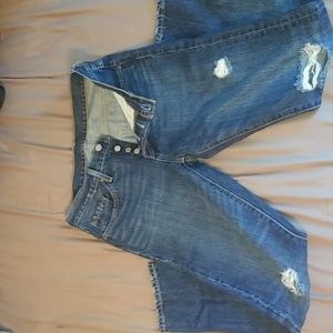 Womens Buttonfly Levi's 501 Jean's